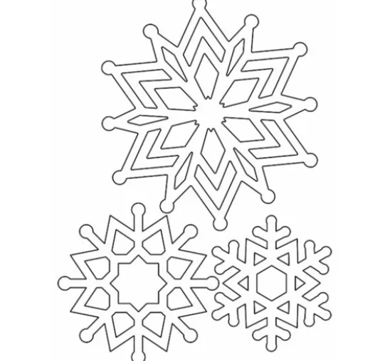 Fensterbilder "Winterzeit"