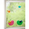 Fensterfolie, 10 Farben sortiert