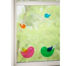 Fensterfolie, 10 Farben sortiert