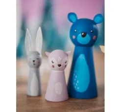Figurenkegel, 5 Stück