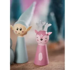 Figurenkegel, 5 Stück