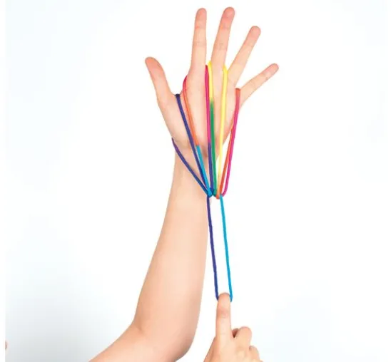 Finger Twist, Regenbogen