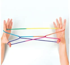 Finger Twist, Regenbogen