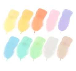 Flauschfedern, 100 g