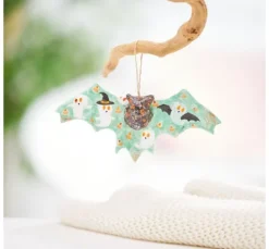 Fledermaus, Pappmaché
