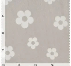Fleece-Stoff "Blumen"