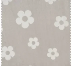 Fleece-Stoff "Blumen"