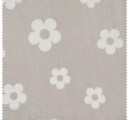 Fleece-Stoff "Blumen"