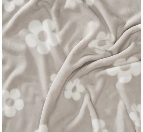 Fleece-Stoff "Blumen"