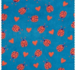 Fleece-Stoff "Ladybug"