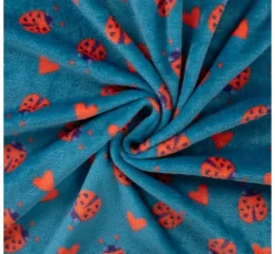 Fleece-Stoff 