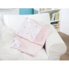 Fleece-Stoff "Lamm Rosé"