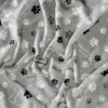 Fleece-Stoff "Pfoten und Knochen"