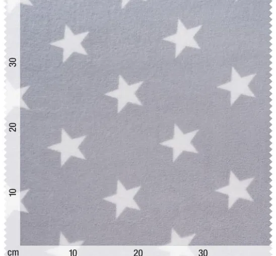 Fleece-Stoff "Sterne"