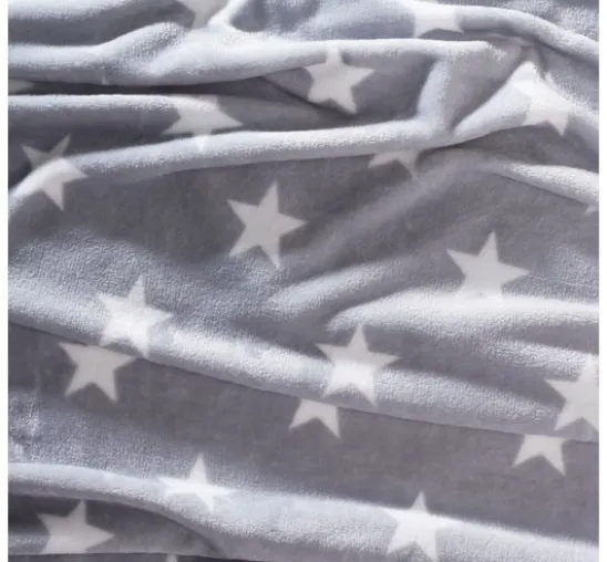 Fleece-Stoff "Sterne"