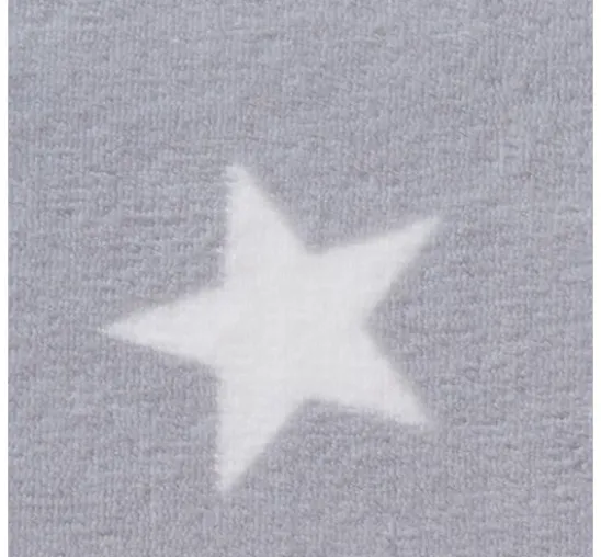 Fleece-Stoff "Sterne"