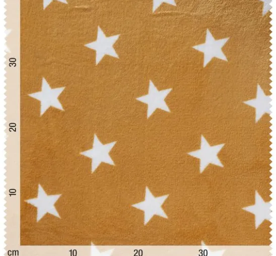 Fleece-Stoff "Sterne"