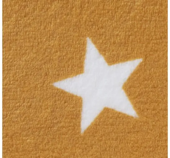 Fleece-Stoff "Sterne"