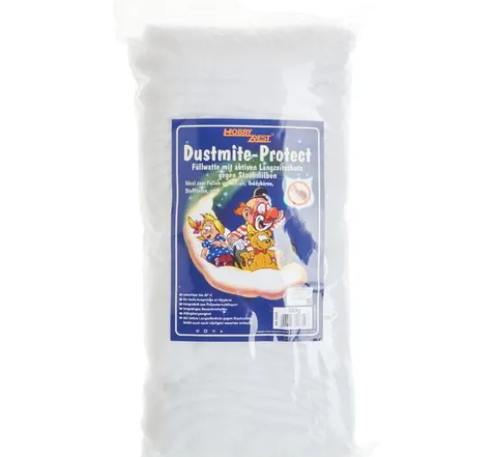 Füllwatte gegen Staubmilben