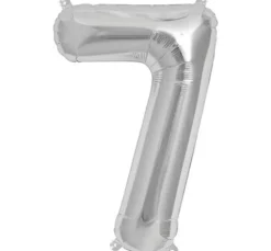 Folienballon "Zahl"