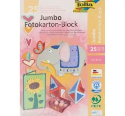 Fotokarton Block
