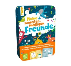 Freundebuch "Meine monstermäßigen Freunde"