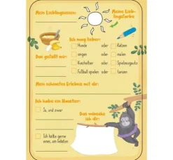 Freundebuch "Meine tierisch tollen Freunde"