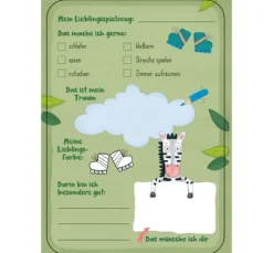 Freundebuch 