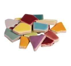 Fun Mosaik Ceramica "Regenbogenfarben"