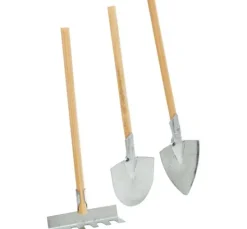 Gartengeräte, 3er-Set