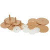 Gelenkscheiben-Set für Bären, 4 x 45 mm, 1 x 55 mm