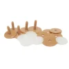 Gelenkscheiben-Set für Bären, 4 x 30 mm, 1 x 35 mm