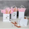 Geschenktaschen-Set "Osterhasen"