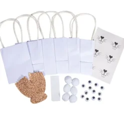 Geschenktaschen-Set "Osterhasen"