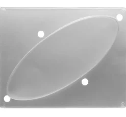 Gießform "Ellipse", 2-teilig