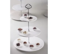 Gießform Etagere Rund