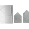 Gießform "2 Häuser", ca. 13,5 - 16,5 cm