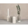 Gießform "Vase geriffelt"