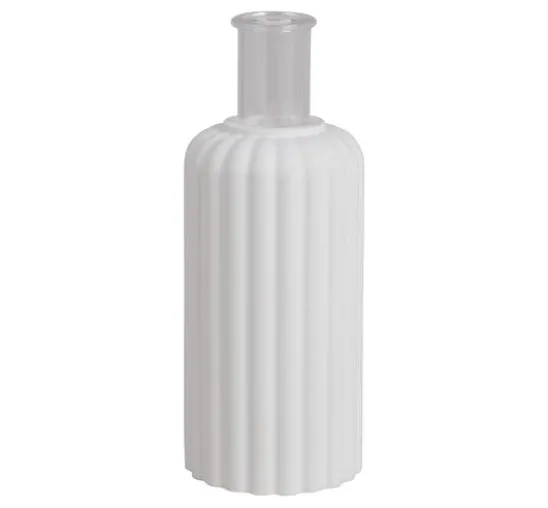 Gießform "Vase geriffelt"