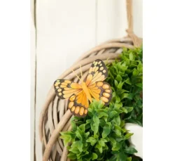 Gießform "Vogel, Schmetterling, Blume"