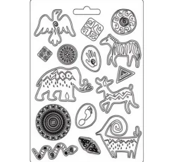 Gießform "Wild Africa"