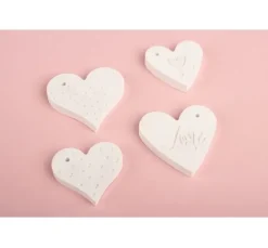 Gieß-Set Anhänger "Love", 4 Motive