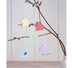 Gieß-Set Anhänger "Love", 4 Motive