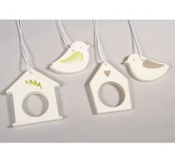 Gieß-Set Anhänger "Spring, 4 Motive"