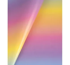 Glanzpapier "Rainbow"