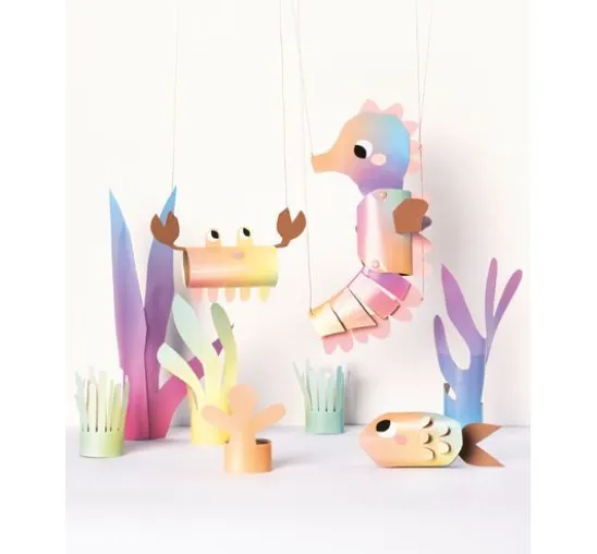 Glanzpapier "Rainbow"