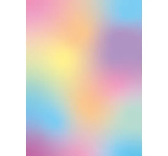 Glanzpapier "Rainbow"
