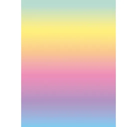 Glanzpapier "Rainbow"