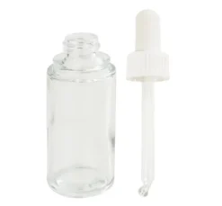 Glasflasche mit Pipette