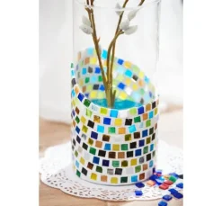 Glas-Mosaiksteine 